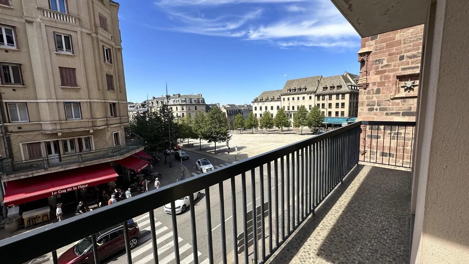 Le Gambetta Apartment Rodez France