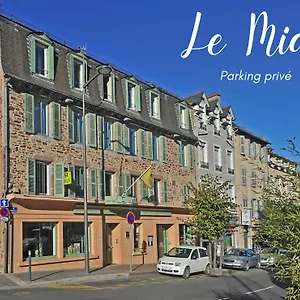 2* Hotel Logis Restaurant Du Midi - Centre
